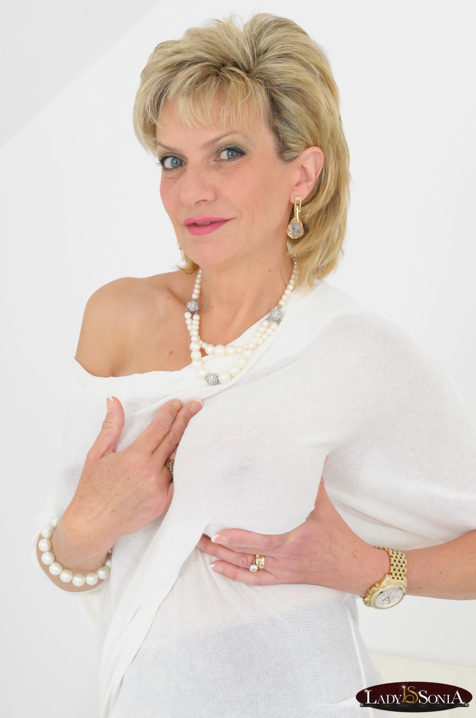 Big Nipples In White