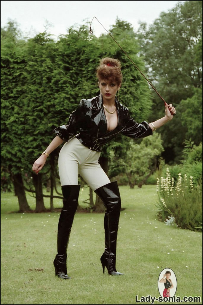 Dominatrix de Jodhpurs