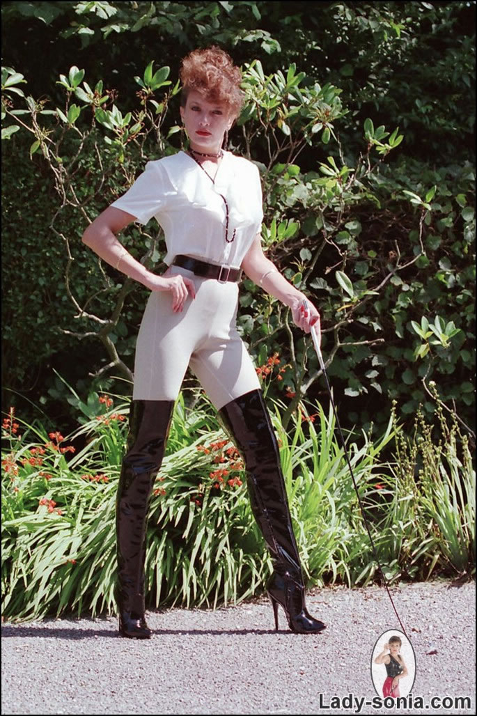 Dominatrix de Jodhpurs