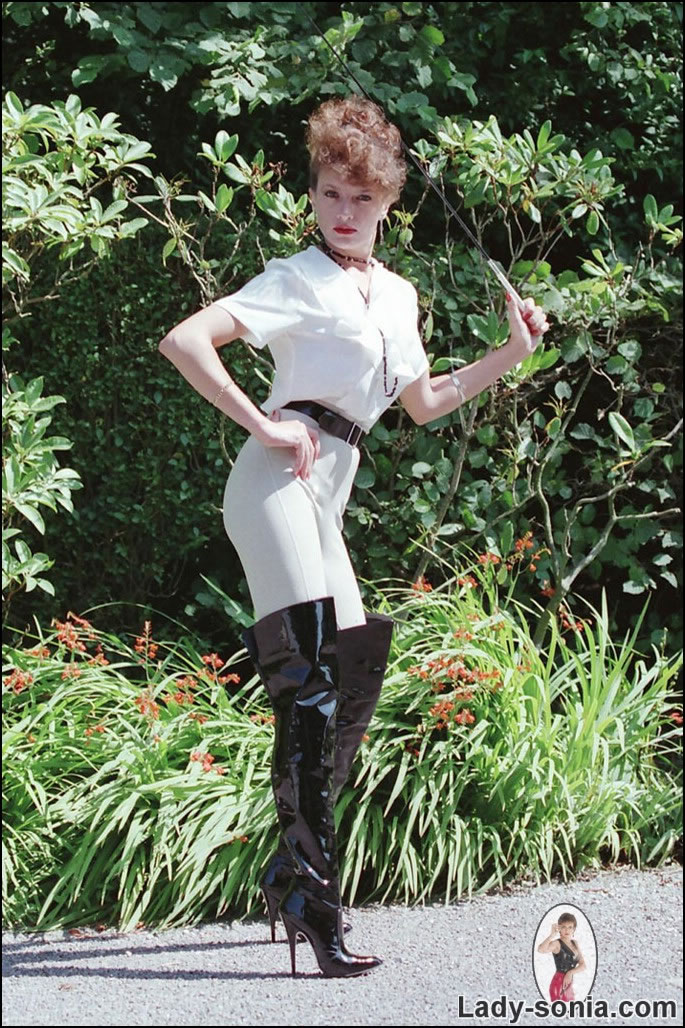Dominatrix de Jodhpurs