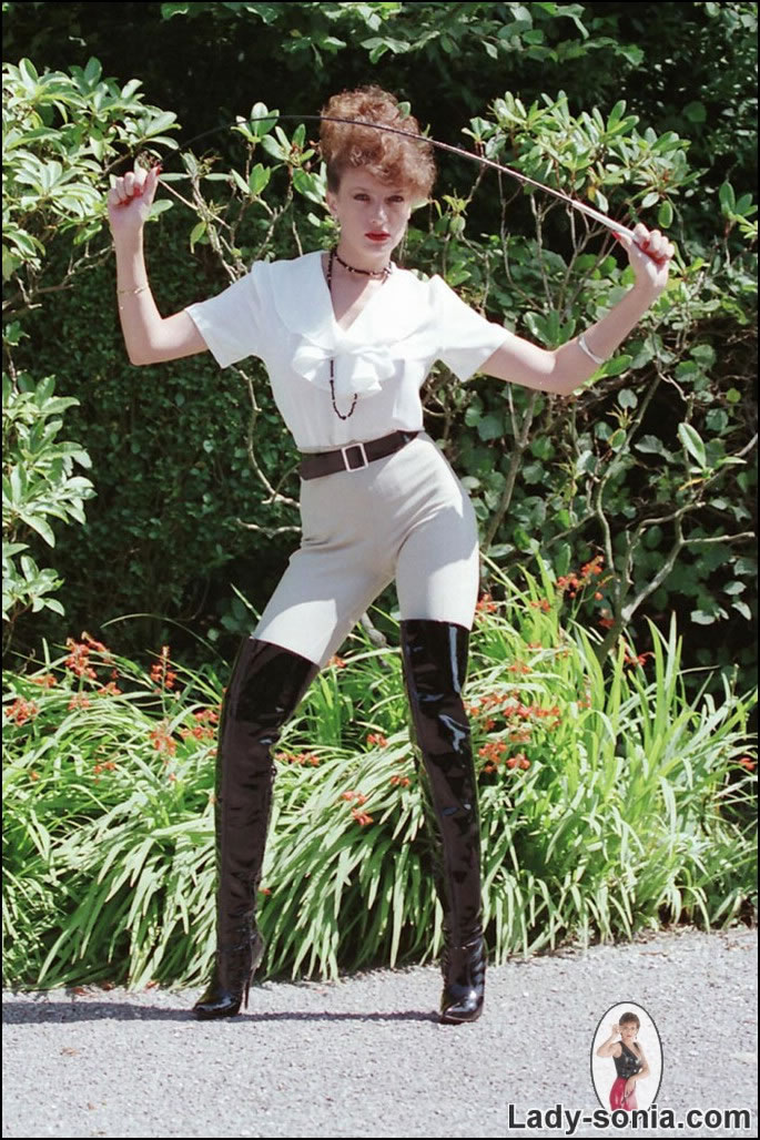 Dominatrix de Jodhpurs