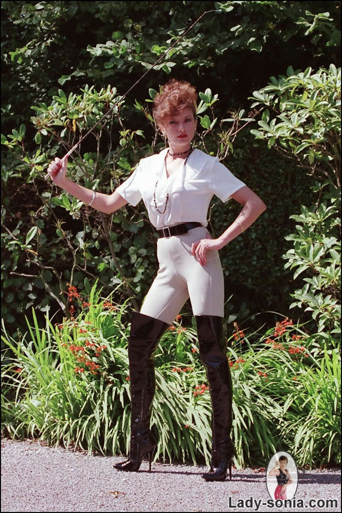 Dominatrix de Jodhpurs