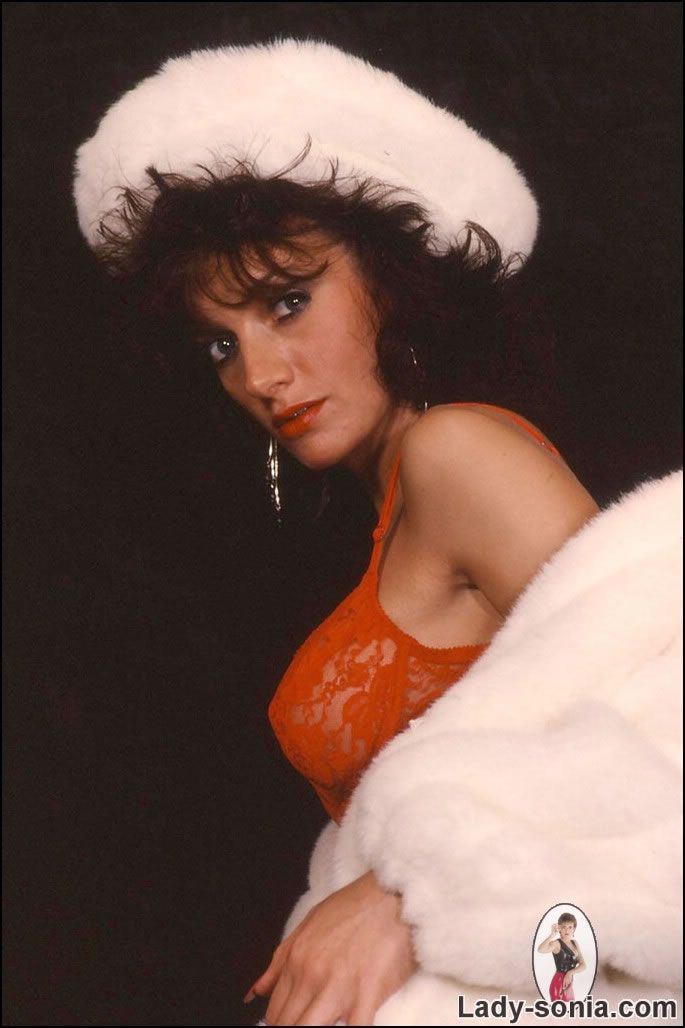 Milf in fur coat