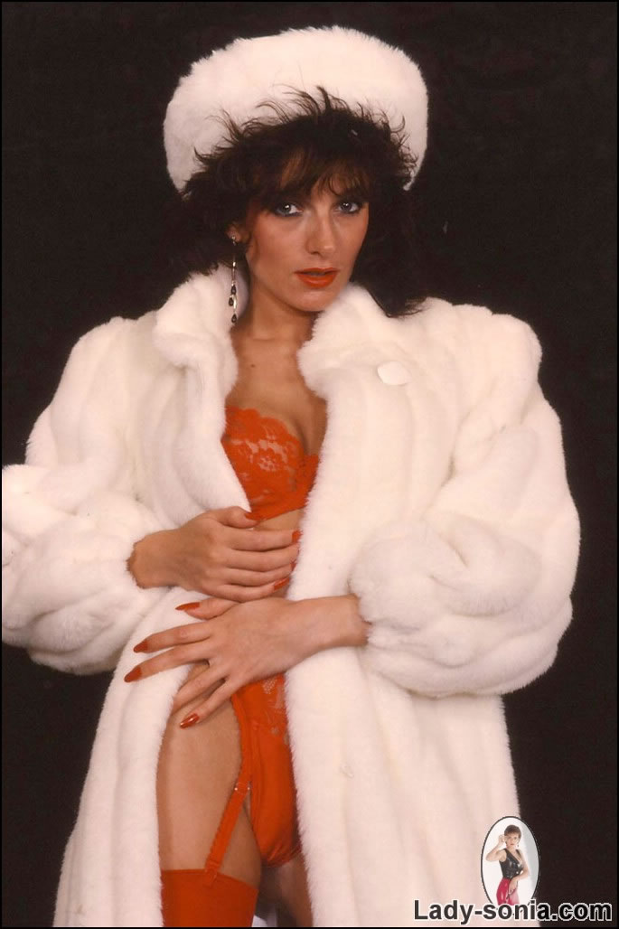 Milf in fur coat
