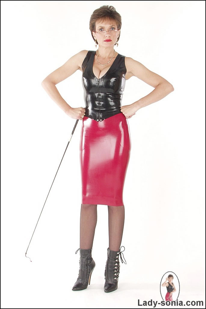 Rubber mistress