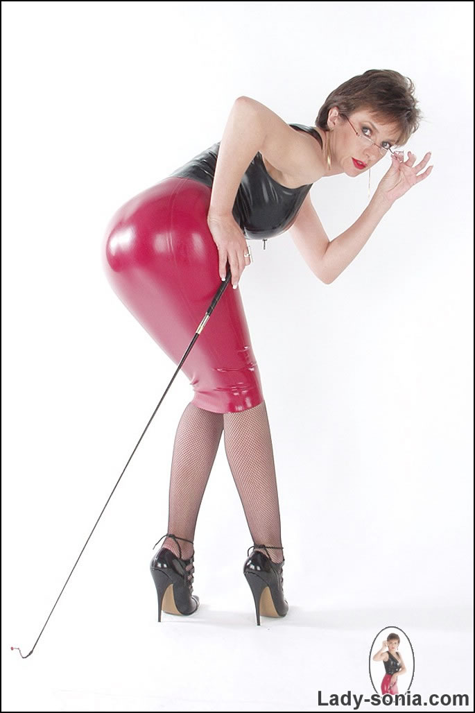 Rubber mistress