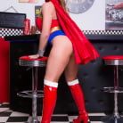 Lynda Leigh in 'Horny Superhero'