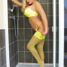 Michelle Thorne in 'In The Shower Wearing Yellow'