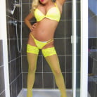 Michelle Thorne in 'In The Shower Wearing Yellow'