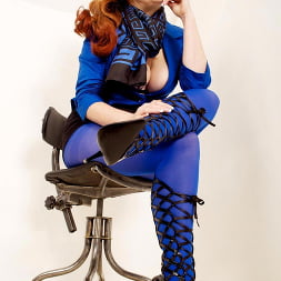 Blue Pantyhose