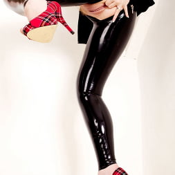 Latex Leggings
