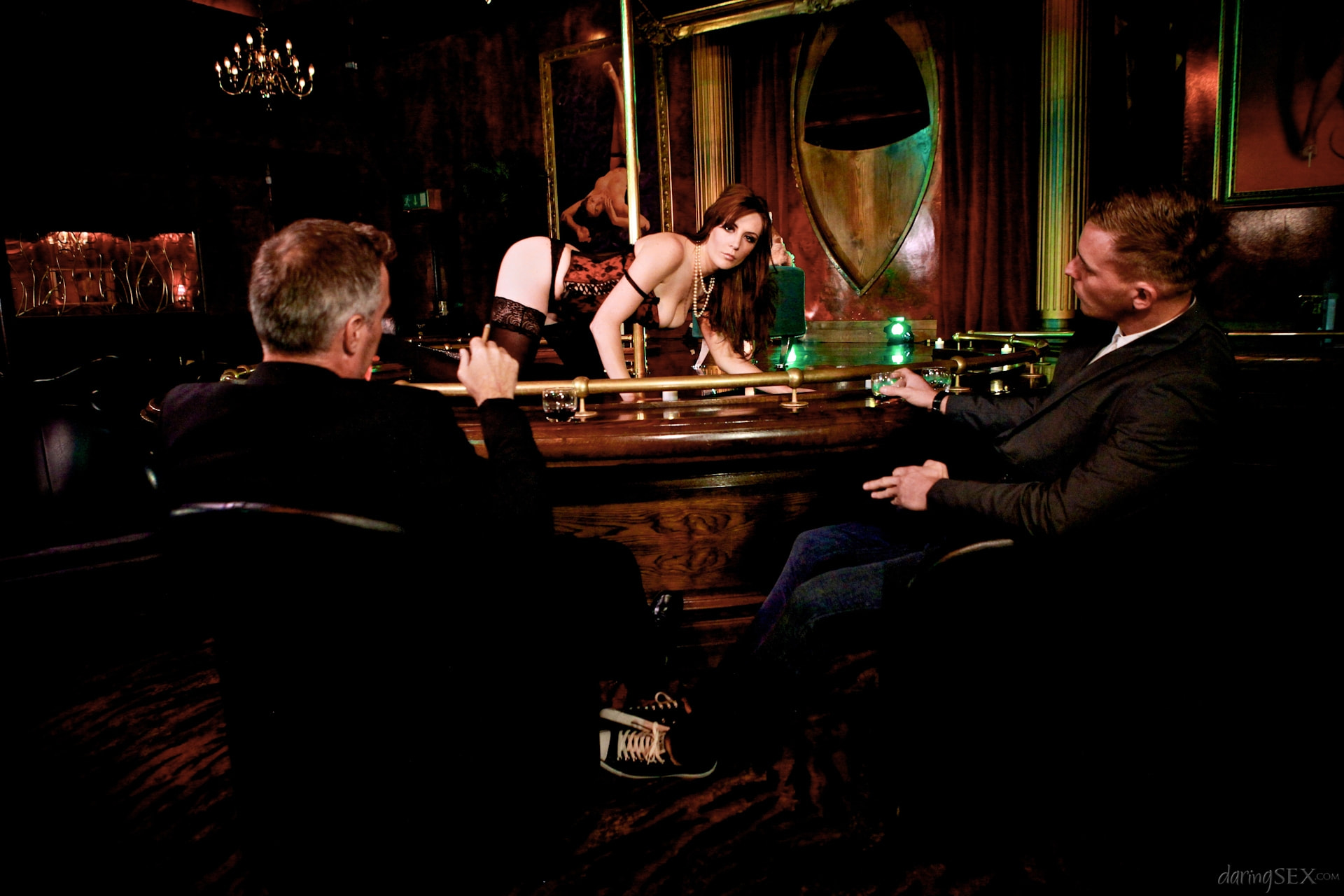 The Velvet Lounge
